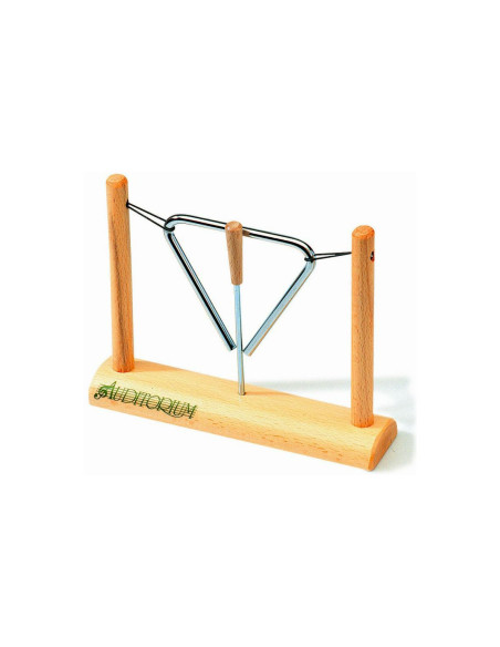 TRIANGOLO CON SUPPORTO CM.10