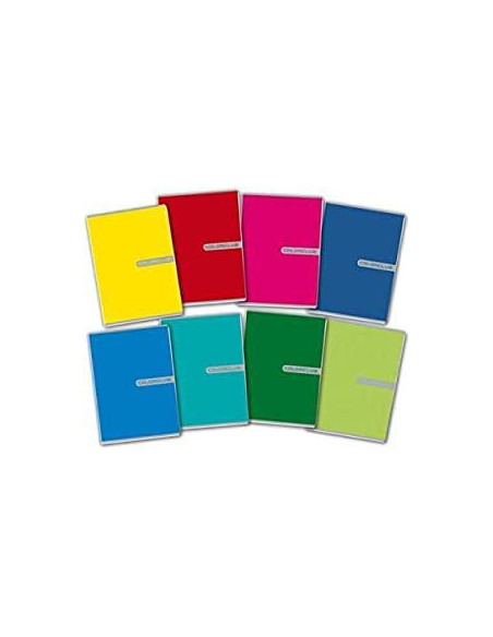 QUADERNO MAXI COLORCLUB MM.5 A4.
