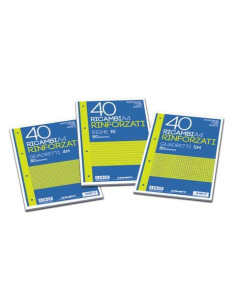 RICAMBI CON FORI RINF. FG.40 MM.10 A4