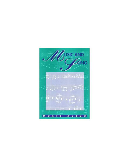 QUADERNO MUSICA PG.34 A4 GR.100.