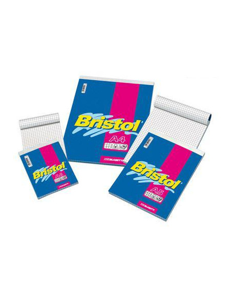 BLOCK NOTES FG.60 A4 MM.5.