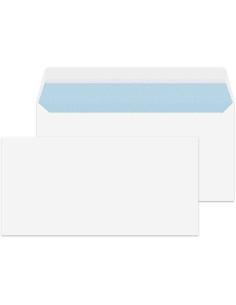 BUSTA BIANCA PZ.500 CON STRIP CM.11X23