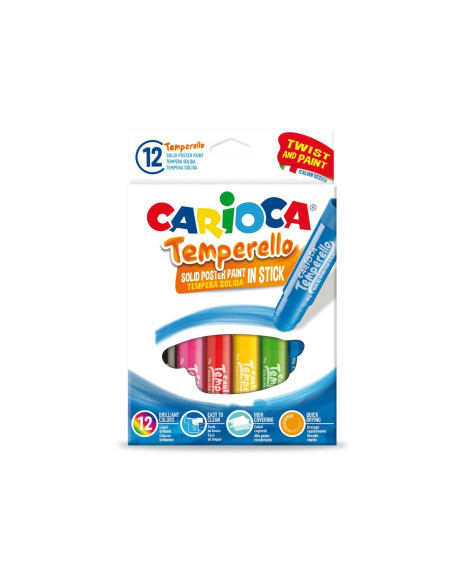 TEMPERA SOLIDA DECO PZ. 12 COL.ASS.