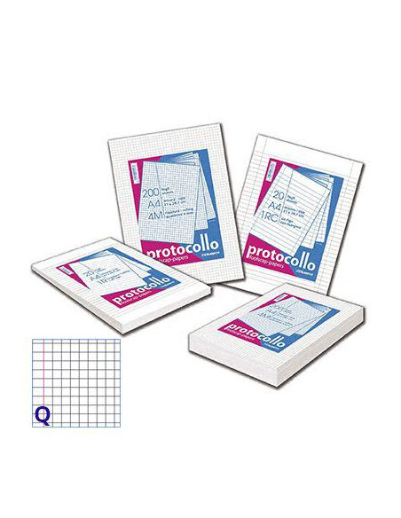 CARTA PROTOCOLLO FG.200 MM.5 GR.60