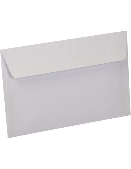 BUSTA BIANCA PZ.500 CON STRIP CM.12X18