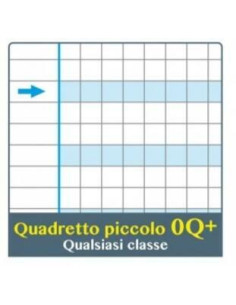 QUADERNO MAXI DIDATTICO MM.5 DOPPIO SPAZIO A4