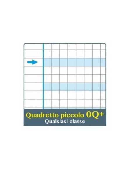 QUADERNO MAXI DIDATTICO MM.5 DOPPIO SPAZIO A4