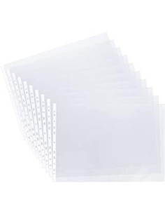 BUSTE CON FORI A3 PZ.10 FORI LATO 42 A3