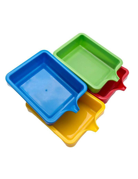 PORTACOL. RETTANGOLARE PZ.4 COL.ASS