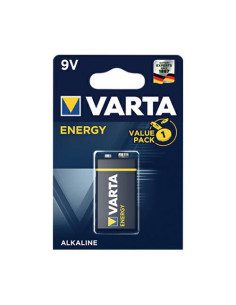BATTERIE VARTA TRANSISTOR 9V.