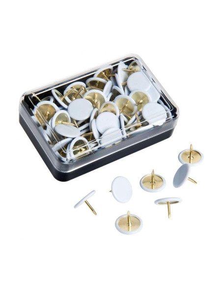 PUNTINE DA DISEGNO LEONE PZ.100 BIANCO