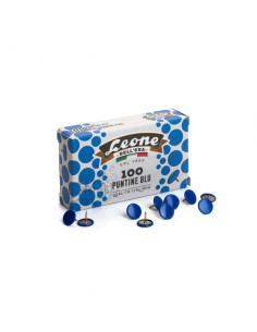 PUNTINE DA DISEGNO LEONE PZ.100 BLU