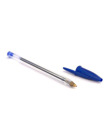 PENNA A SFERA BIC CRISTAL ORIGINAL BLU