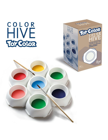 PORTACOL. VASCHETTA COMPONIBILE PZ.7 D. MM.55