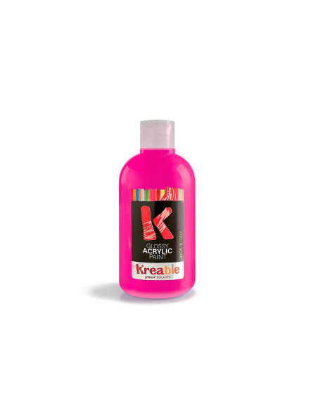 TEMPERA ACRILICA KREABLE ML.500MAGENTA