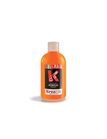 TEMPERA ACRILICA KREABLE ML.500ARANCIO