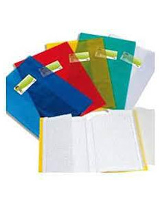 COPRIMAXI TRASPARENTE A4 VERDE.