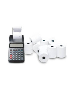 ROTOLO PER CALCOLATRICE PZ.10 MM.57X60MT