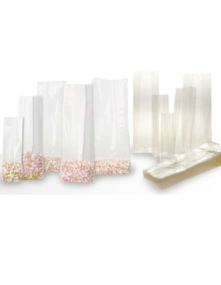 BUSTE CELLOPHAN PZ.100 CM.15X25.