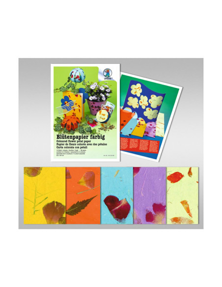 CARTA FIORI FG.10 COL. ASS. CM.23X33 GR.80