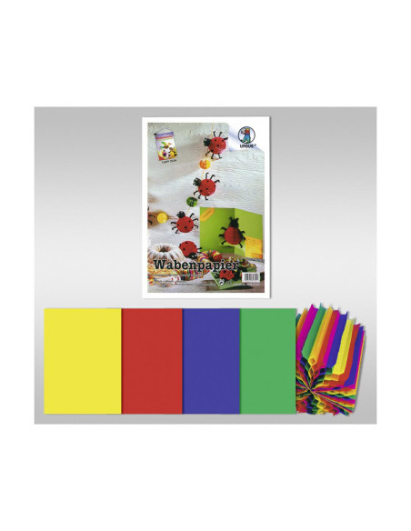 CARTA NIDO D'APE FG.5 23X33 GR.60 4 COL.+ARC.