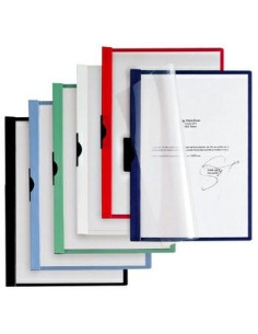 CARTELLA CON CLIP PER 30FG. A4.