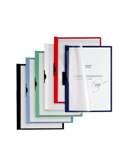 CARTELLA CON CLIP PER 30FG. A4.