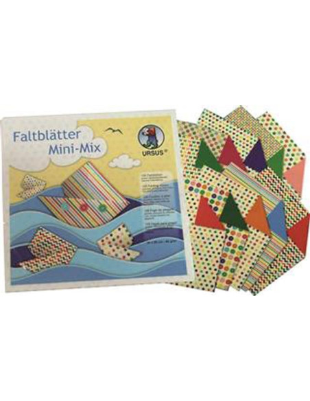 CARTA ORIGAMI FG.120 FANTASIE CM.15X15 GR.80