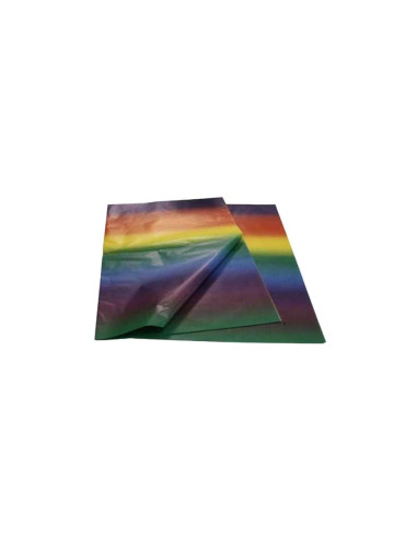 CARTA VELINA 50x70 - ARCOBALENO- 2 FG