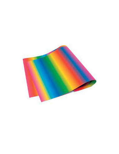 CARTONCINO ONDULATO 50x70 - ARCOBALENO