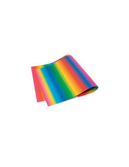 CART/ONDULATO CM.50X70 GR.260 ARCOBALENO
