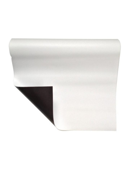 FOGLIO MAGNETICO PZ.2 CM.21X30 BIANCO
