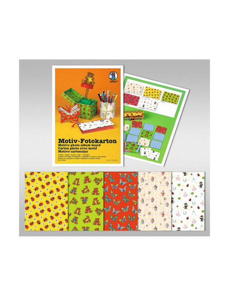 CART/5 MOTIVI FG.10 CM.23X33 GR.300