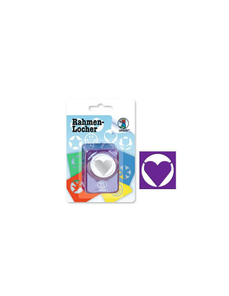 FUSTELLA A FINESTRA CUORE MM.25    .