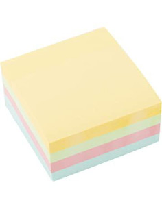 FOGLIETTI RIPOS. FG.250 MM.51X51 4 COL.PASTEL