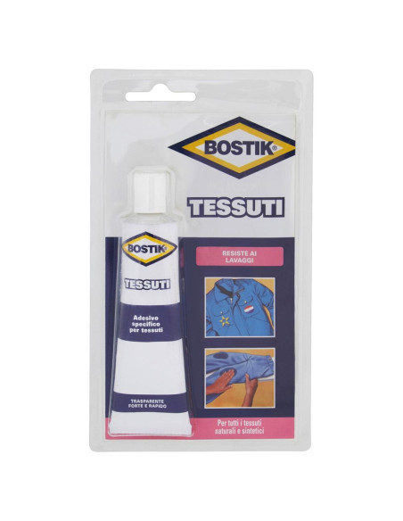 COLLA PER TESSUTI BOSTIK GR.50.