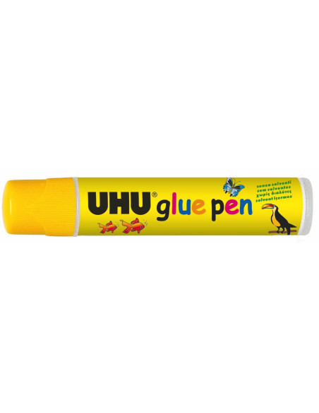 COLLA LIQUIDA UHU CON SPUGNETTA ML.50