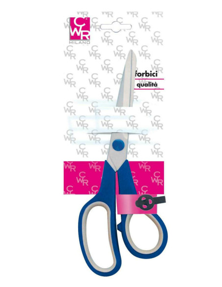 FORBICI IKONA IMPUGNATURA IN GOMMA CM.18