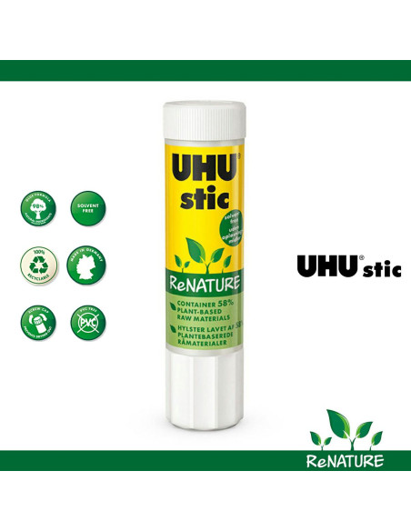 COLLA STICK UHU RENATURE GR.21.