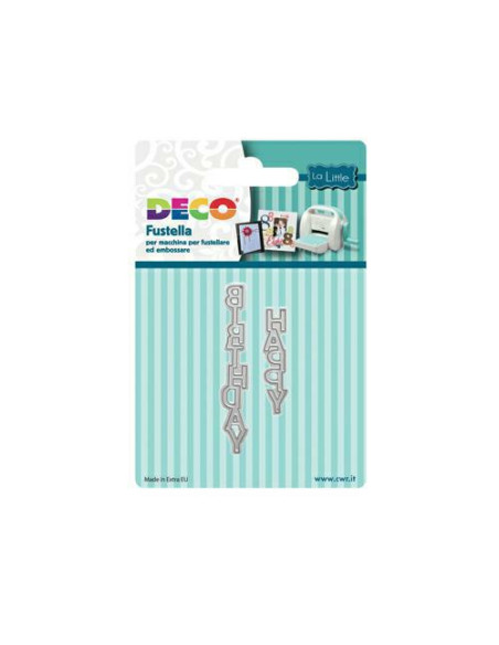 FUSTELLA LA LITTLE HAPPY BIRTHDAY MM11X12