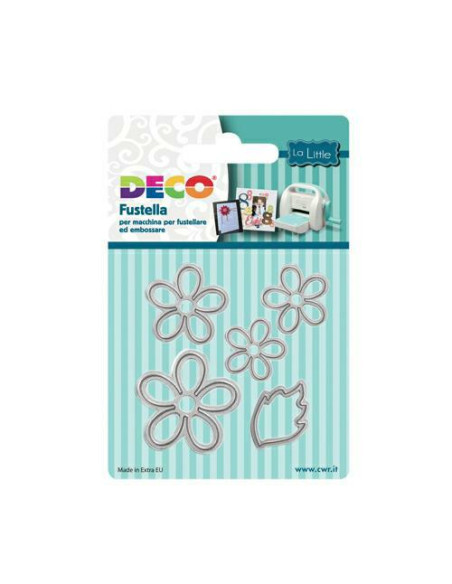 FUSTELLA LA LITTLE FIORI MARGHERITE MM.28X23