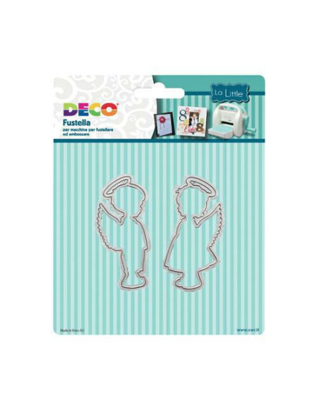 FUSTELLA LA LITTLE ANGIOLETTI MM.35X75