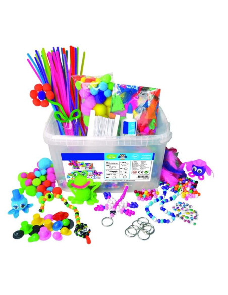 SET CREATIVITA' VALIGETTA PZ.750.