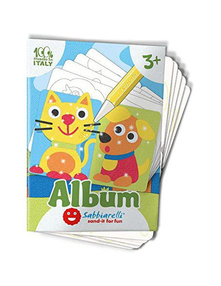 SABBIARELLI ALBUM PRIMI DISEGNI10 DISEGNI A6