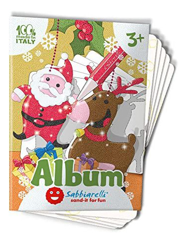SABBIARELLI ALBUM ADD. DI NATALE BABY 10 FG