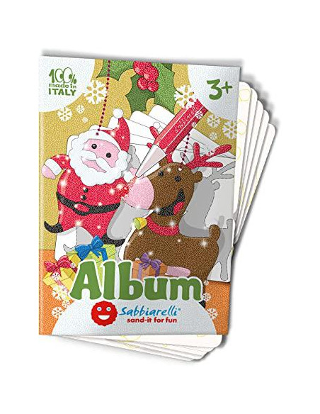SABBIARELLI ALBUM ADD. DI NATALE BABY 10 FG