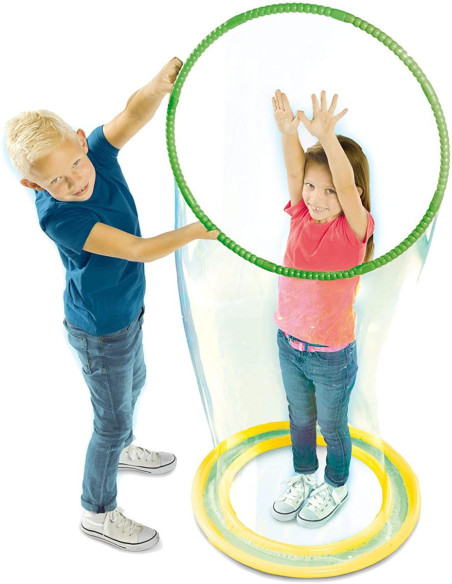 BOLLE DI SAPONE CREARE BOLLE GIGANTI