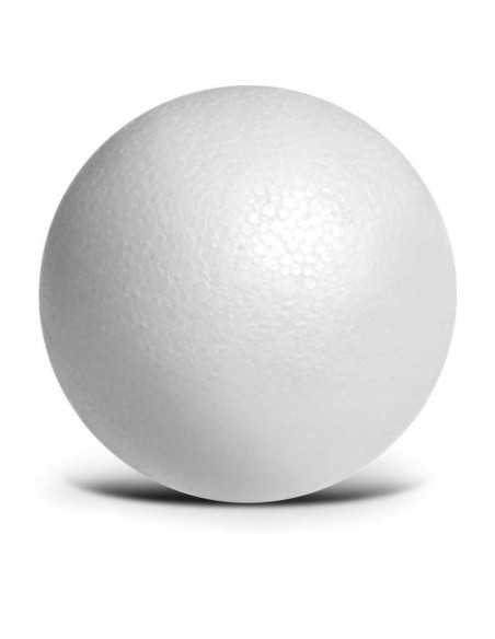 POLISTIROLO SFERA PZ.16 CM.9.