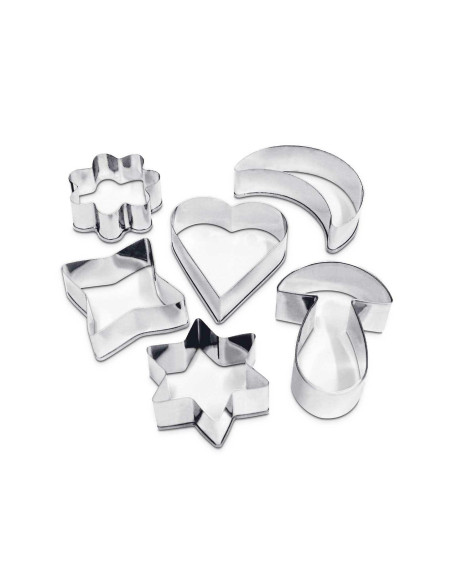 FORMINE IN METALLO FORME ASS. PZ.6