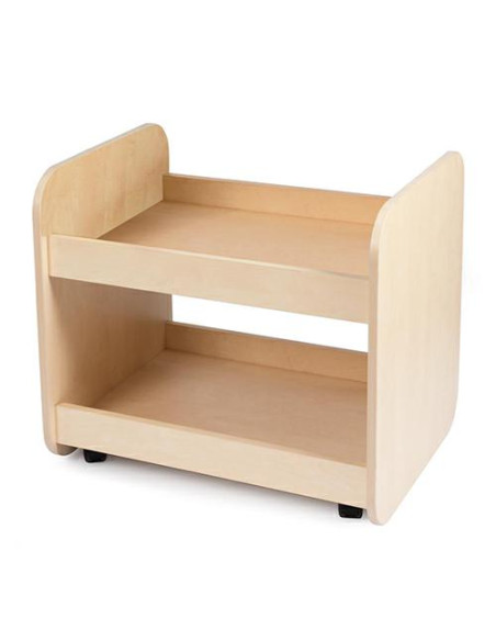 CARRELLO MULTIUSO CON RUOTE CM.52X70X60H